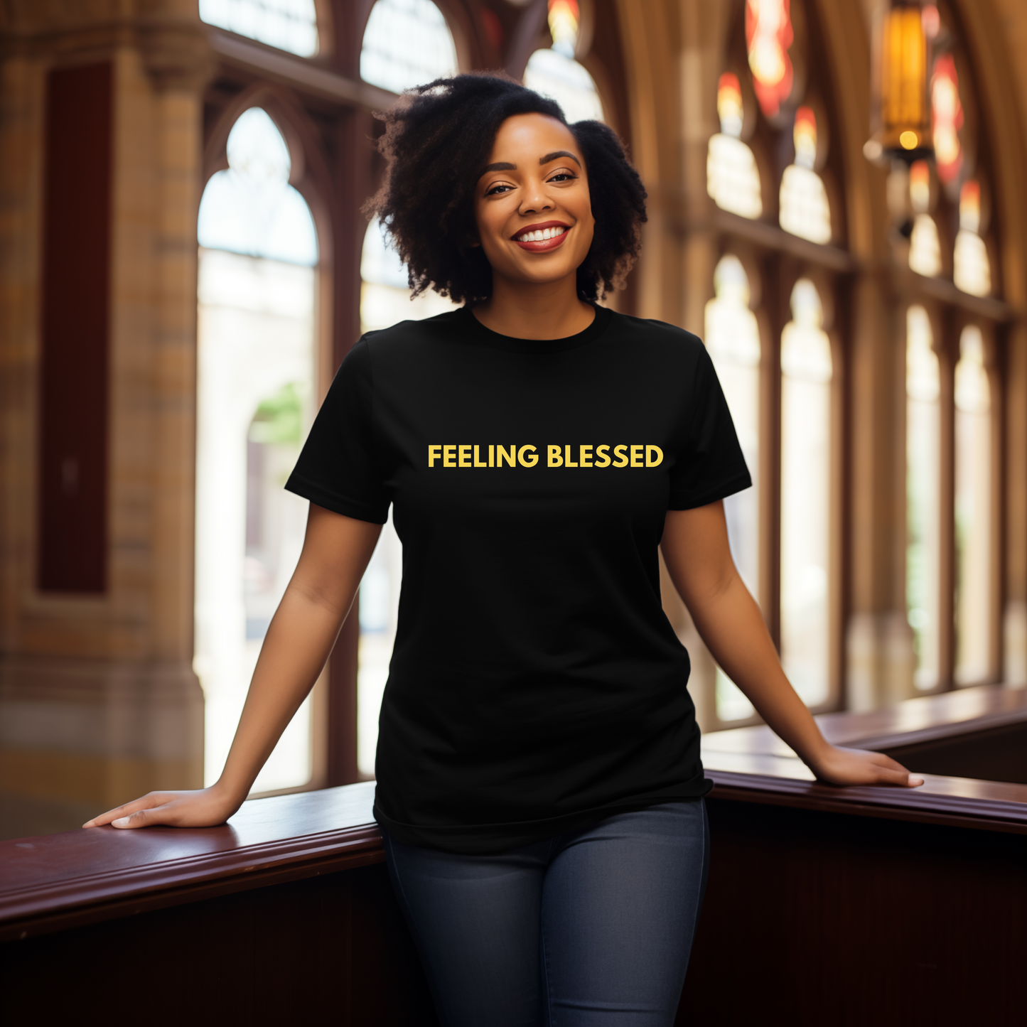 Feeling Blessed Classical T-Shirt