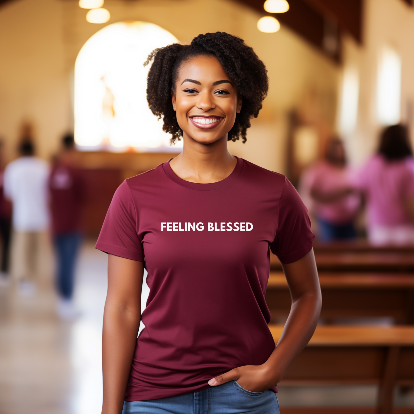 Feeling Blessed Classical T-Shirt