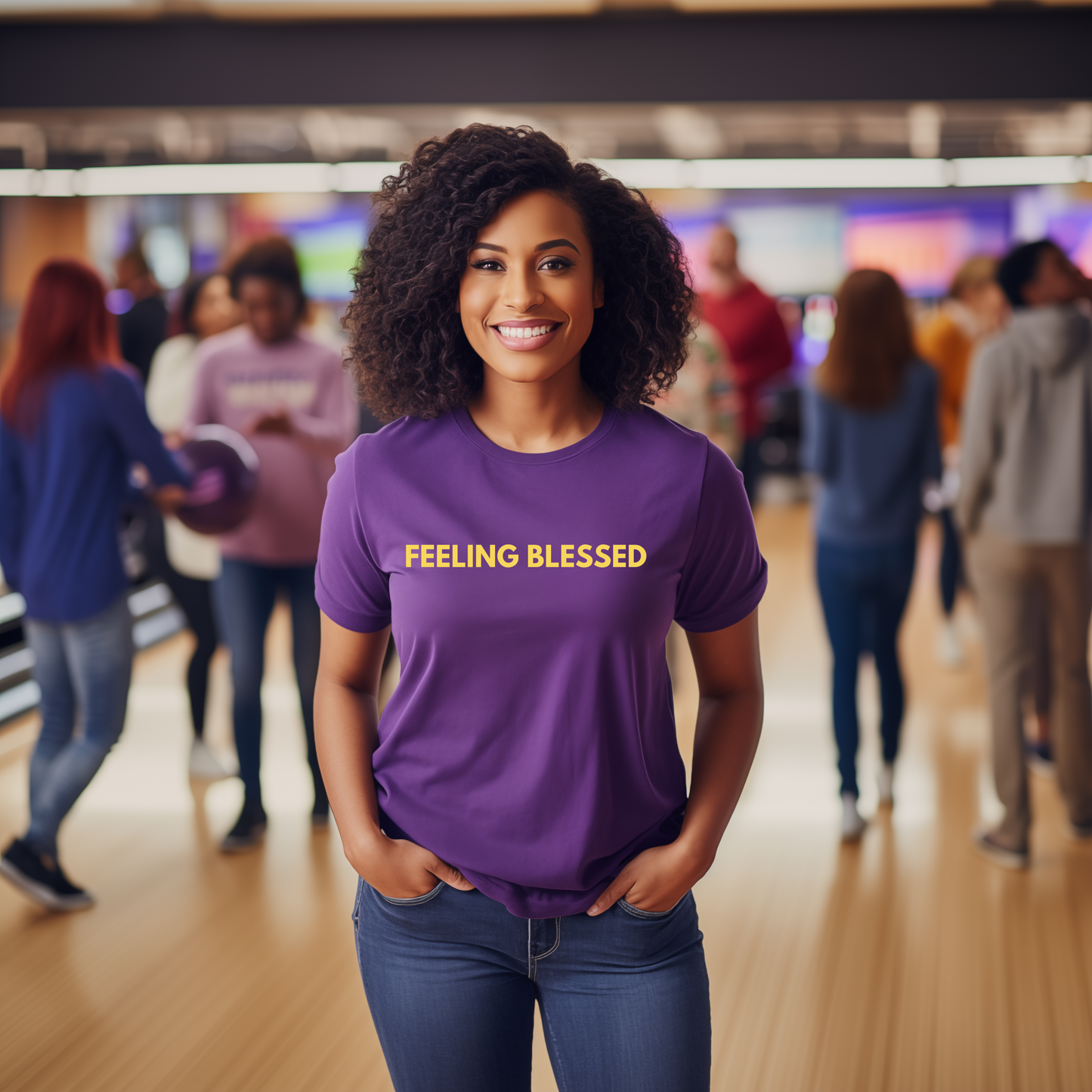 Feeling Blessed Classical T-Shirt