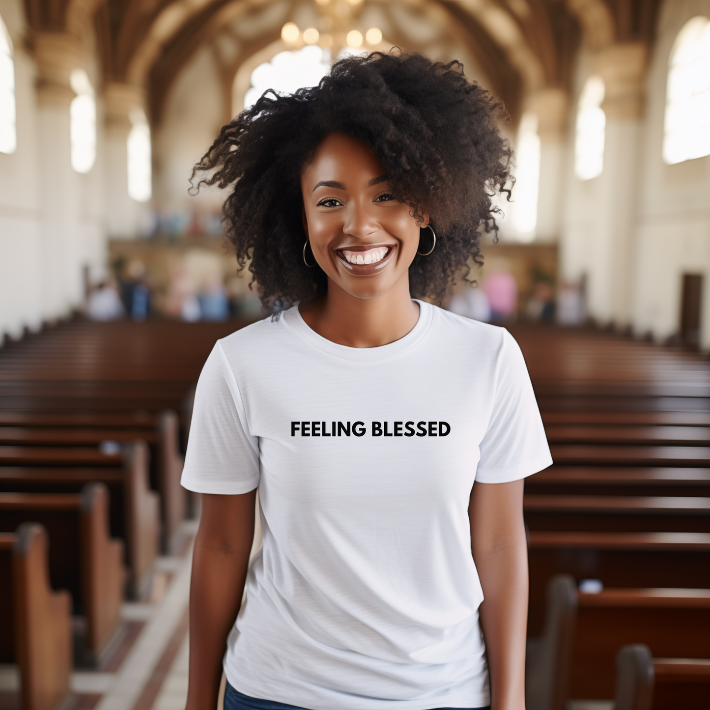Feeling Blessed Classical T-Shirt