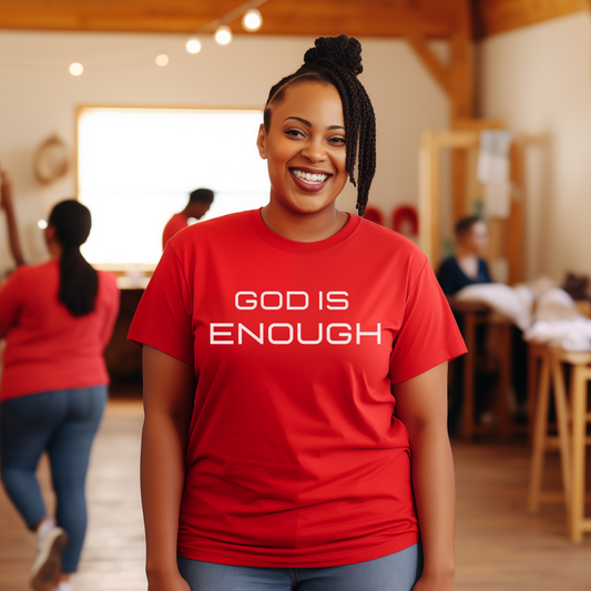 God is Enough Classical T-shirt