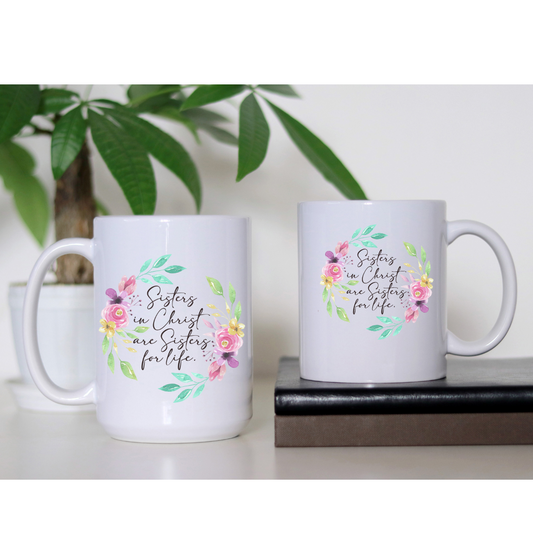 Sister in Christ Mug