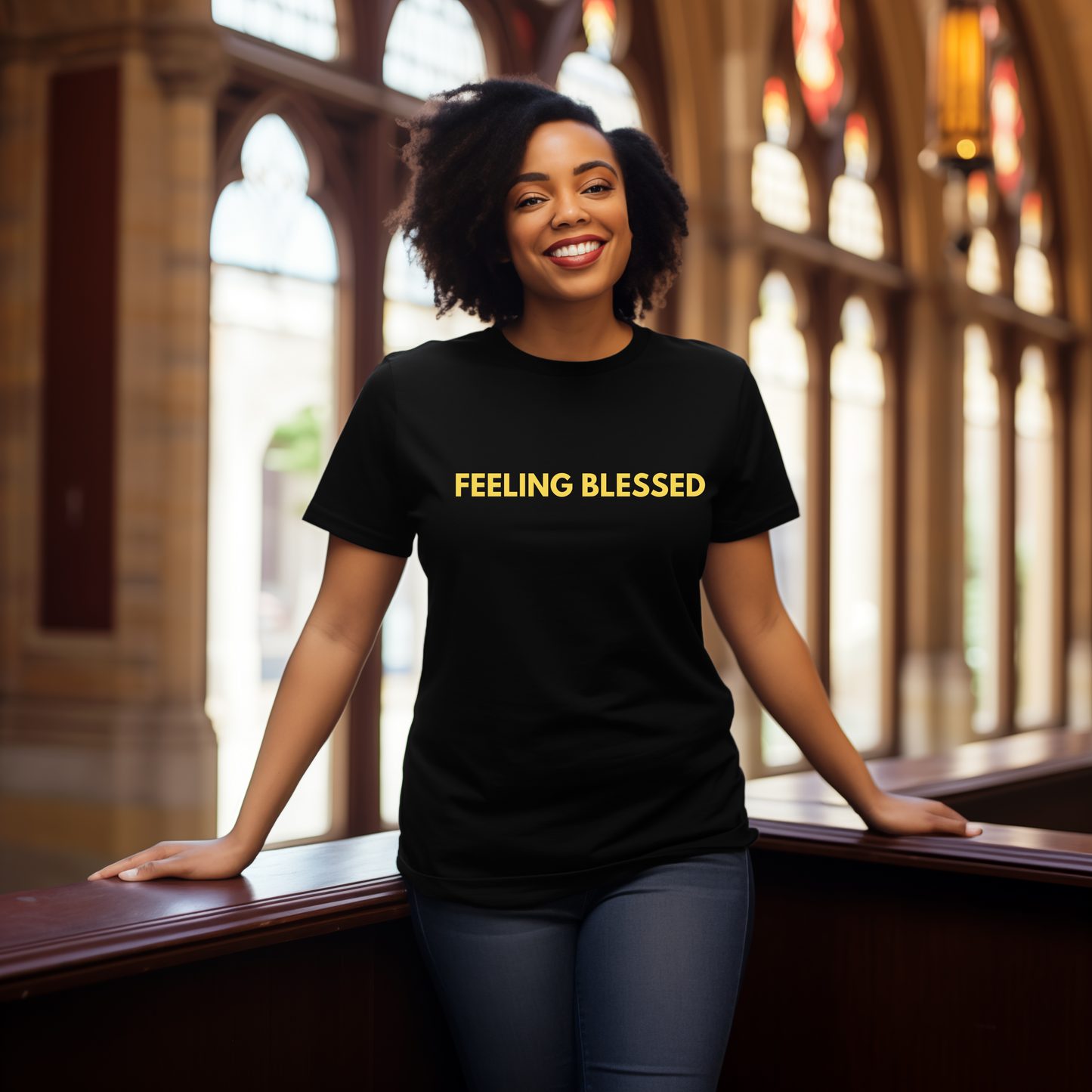 Feeling Blessed  Classical T-Shirt