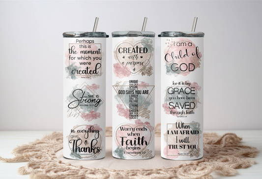 Bible verse Tumbler