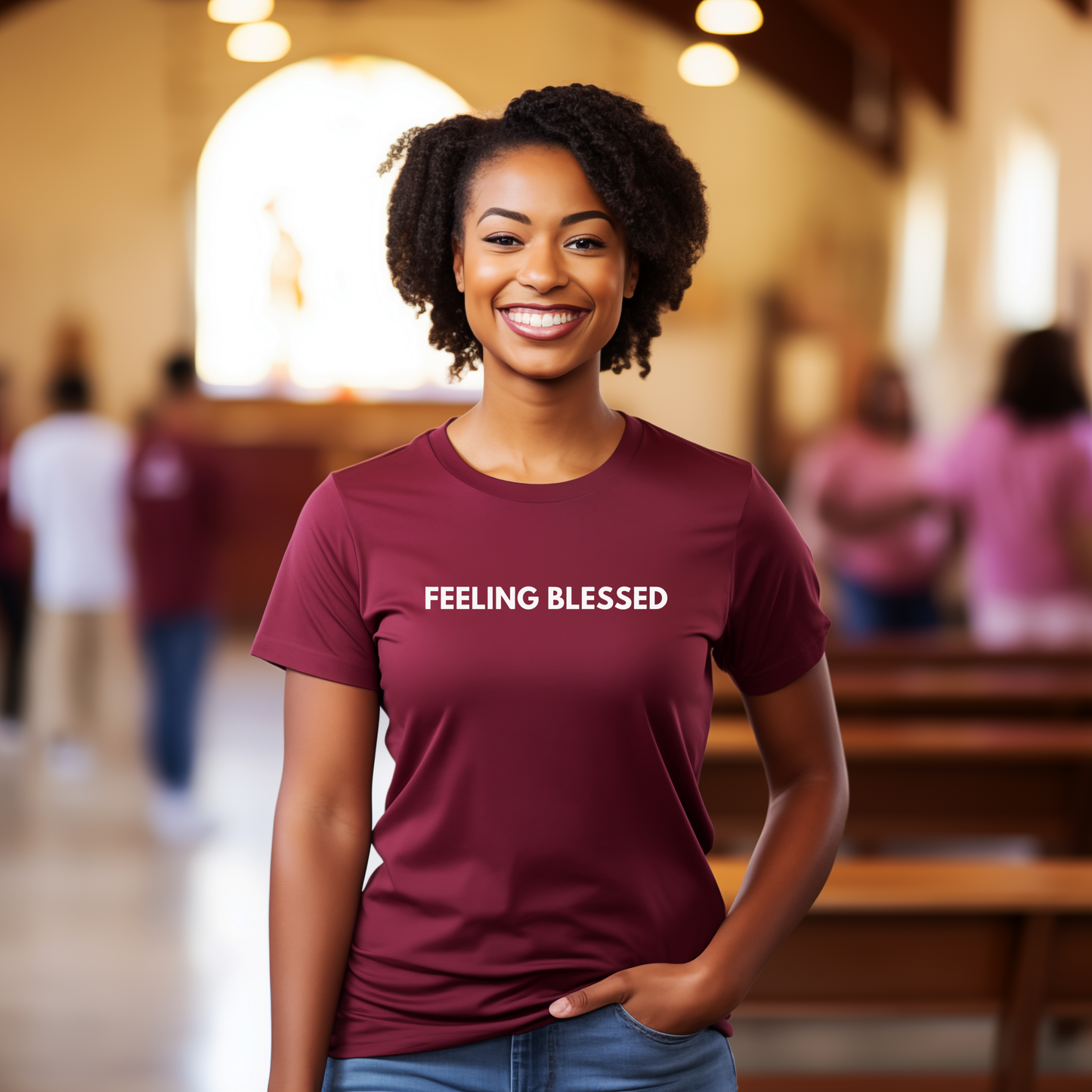 Feeling Blessed  Classical T-Shirt