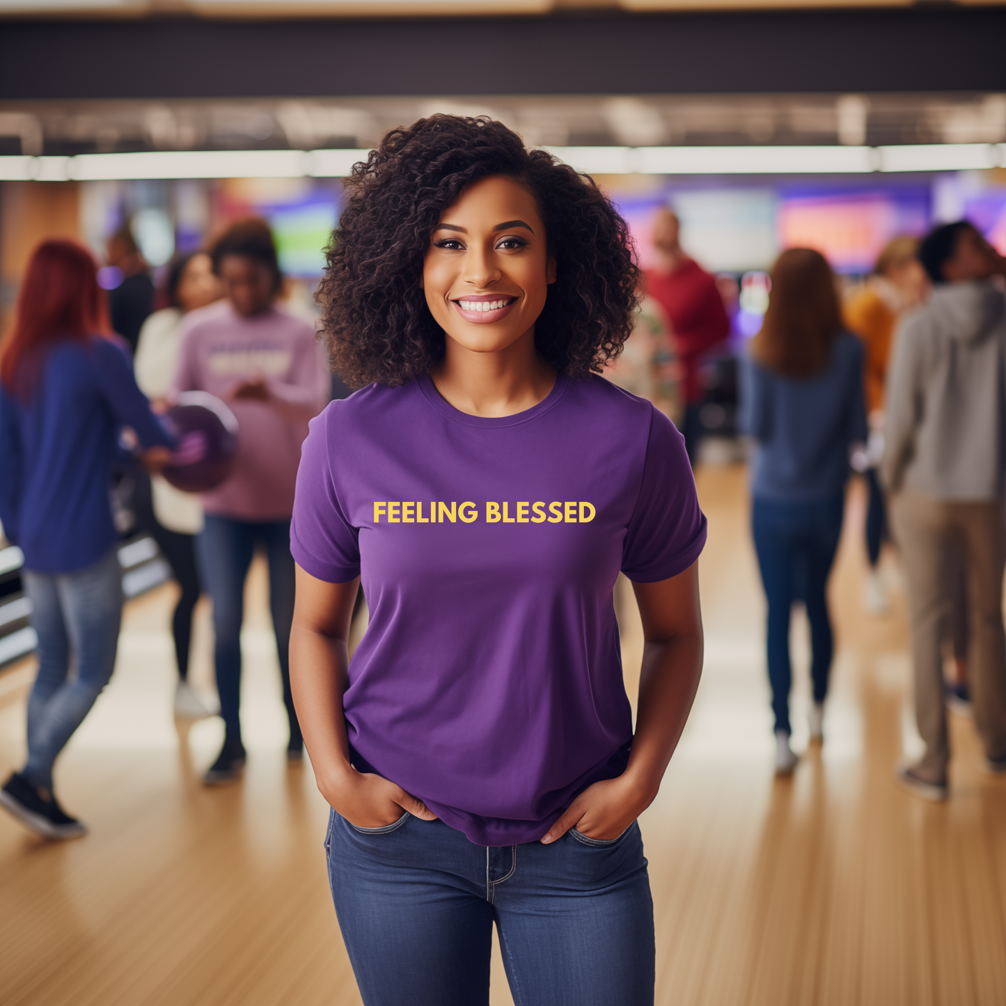 Feeling Blessed  Classical T-Shirt