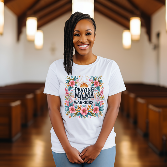 Praying Mama T-shirt