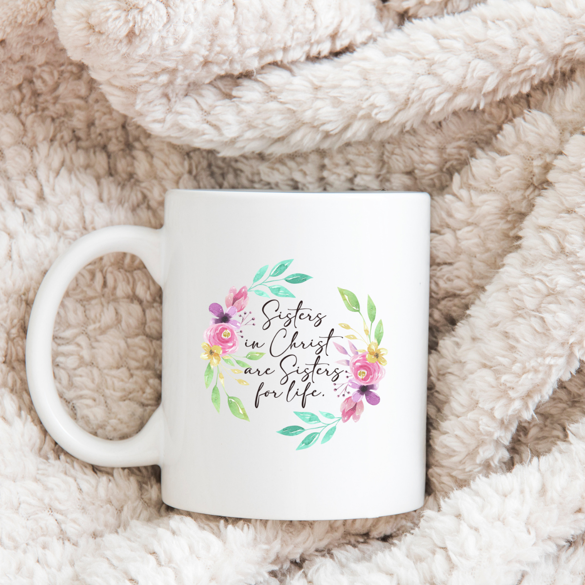 Sister in Christ Mug