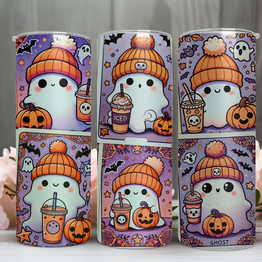 Tarot card ghost Tumbler