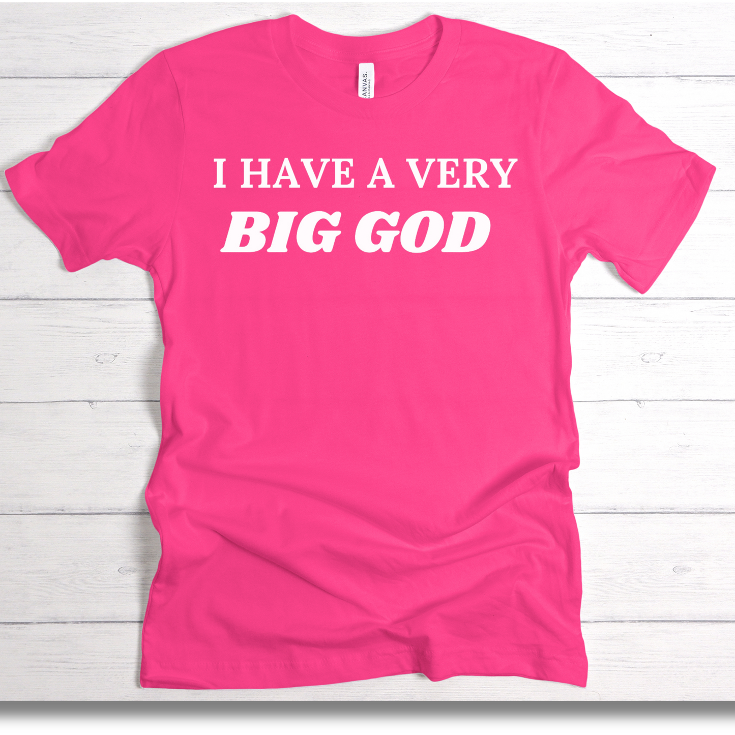 Big God Classic T-shirts