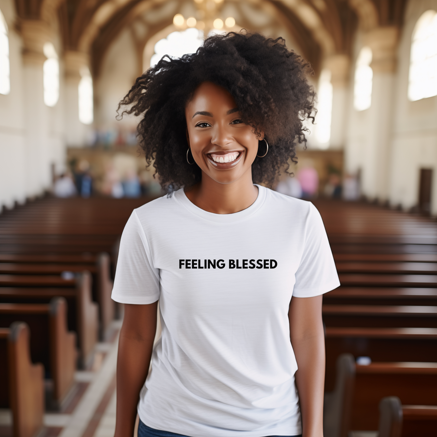 Feeling Blessed  Classical T-Shirt