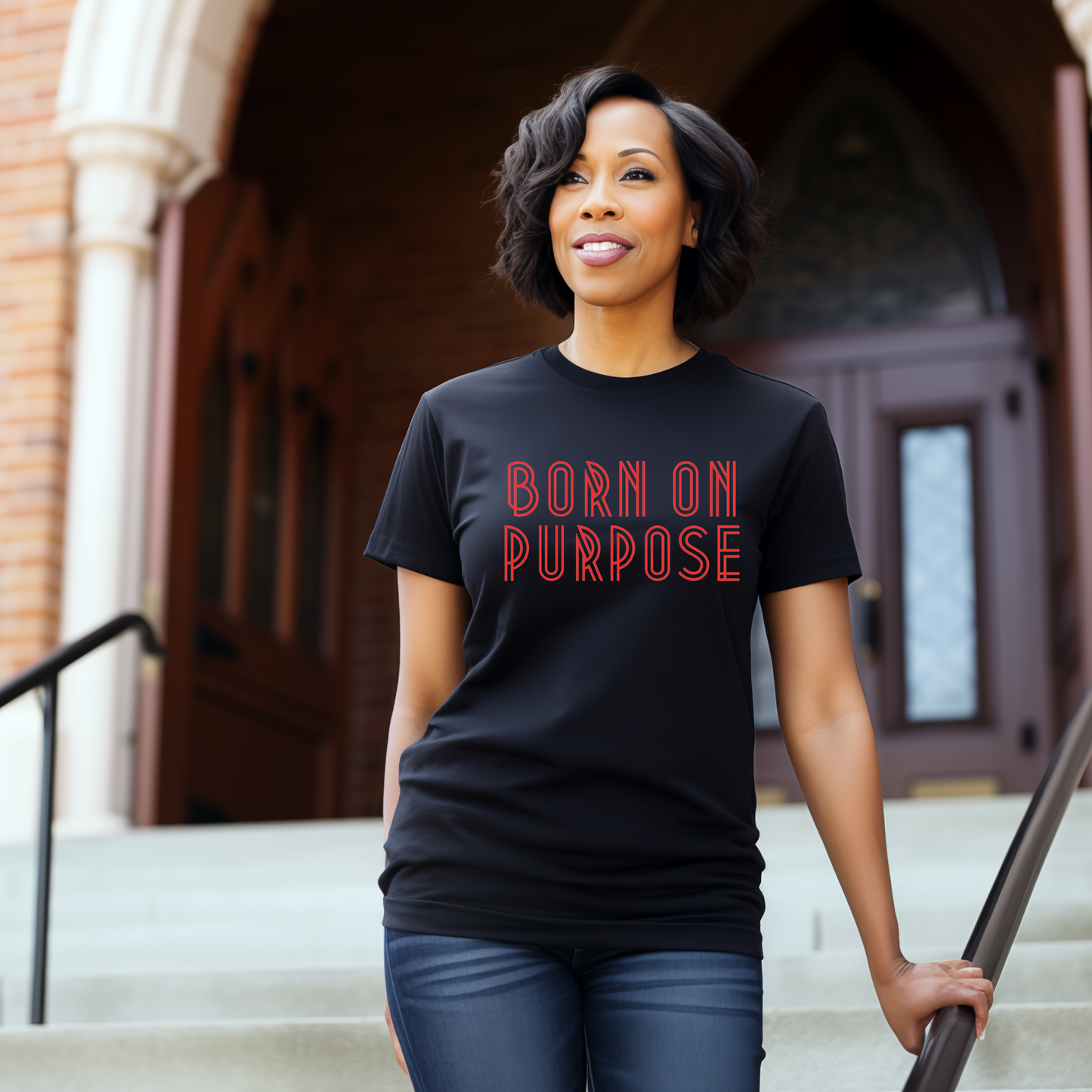 Born on purpose T-shirt