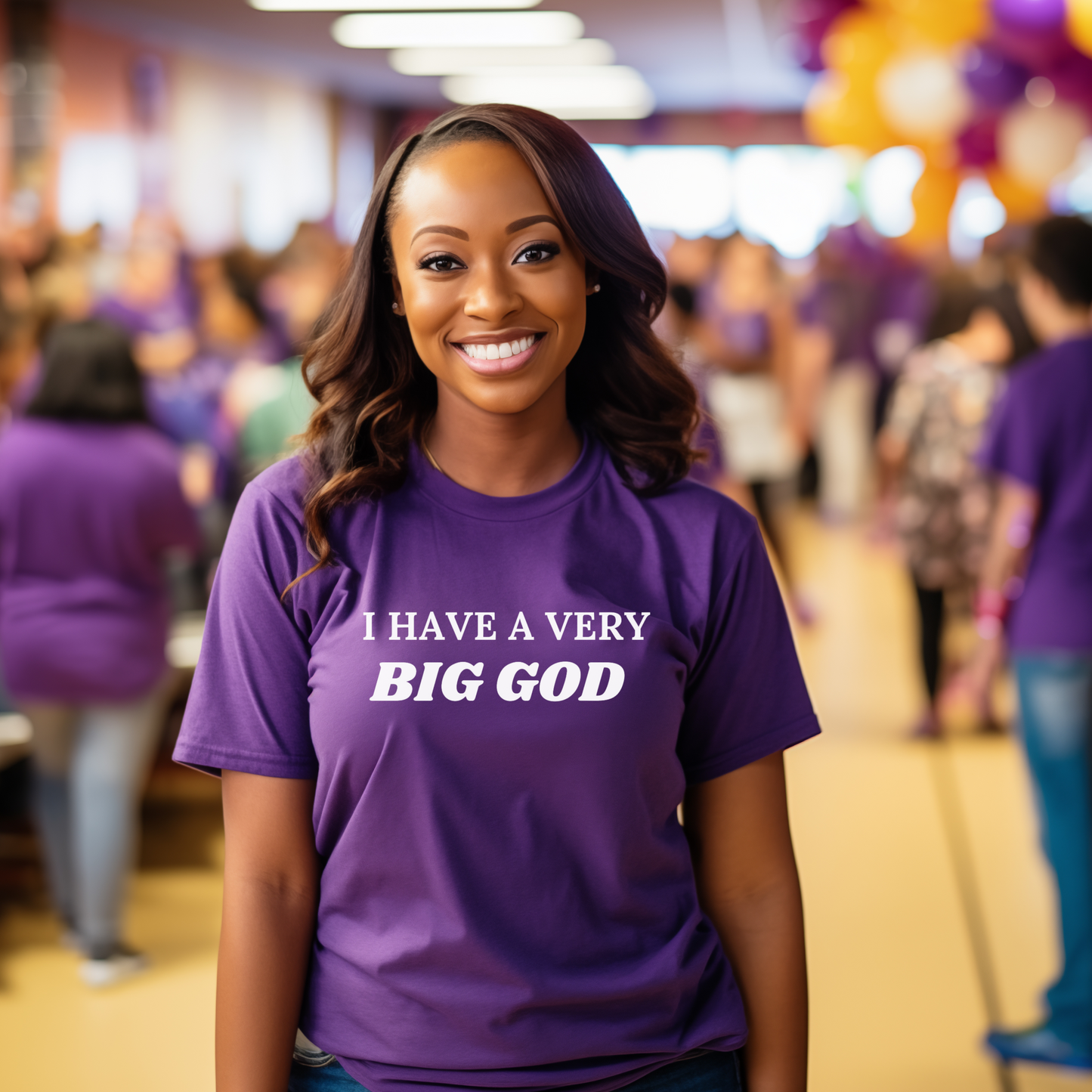 Big God Classic T-shirts