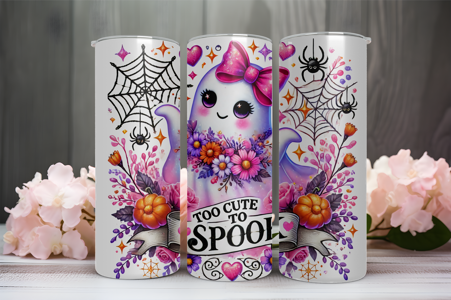 Too cute to spooky Tumbler