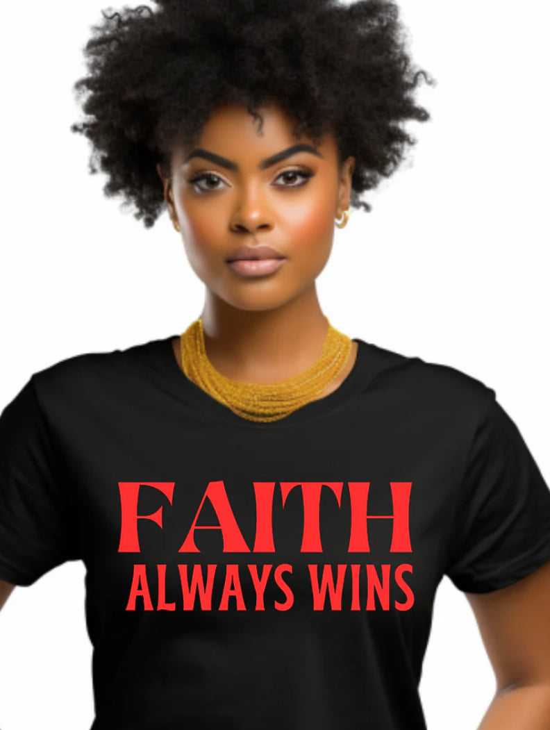 Faith always win