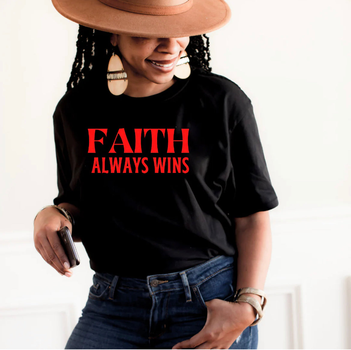 Faith always win