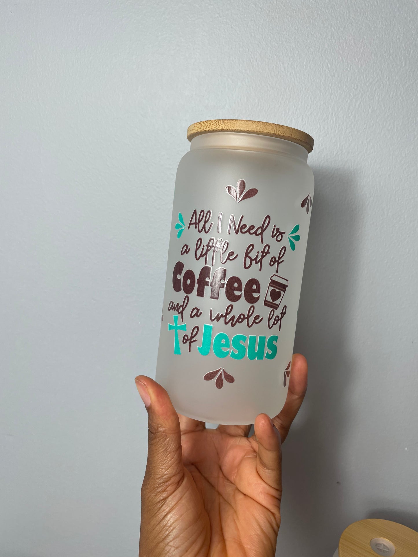 A little bit of coffee and alot of Jesus