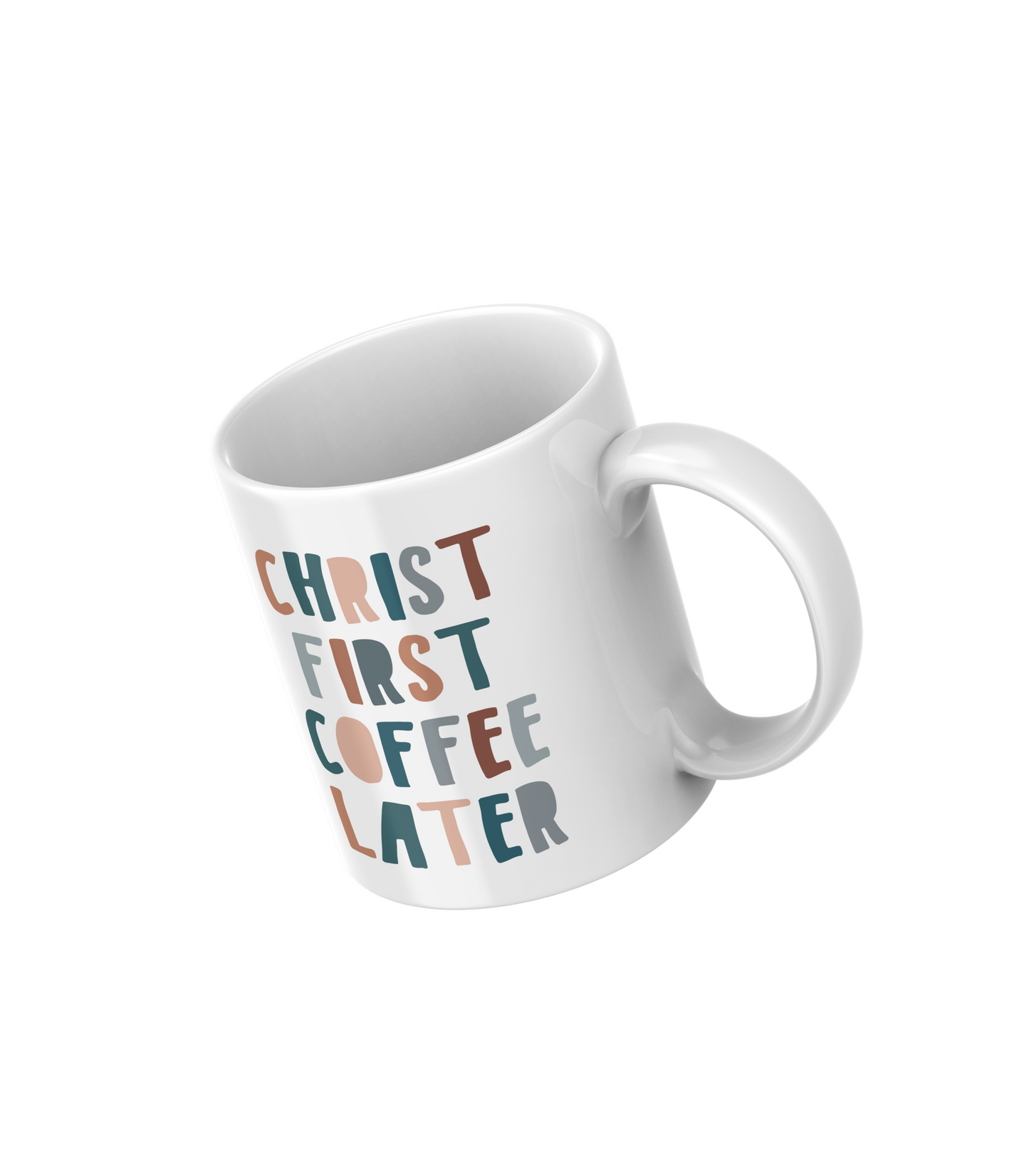 Christ First Mug