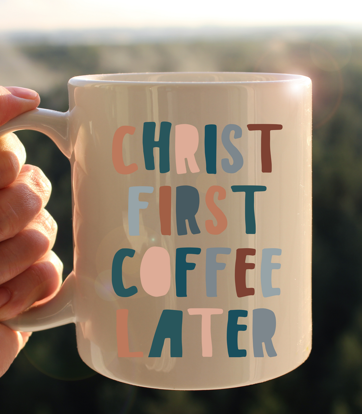 Christ First Mug