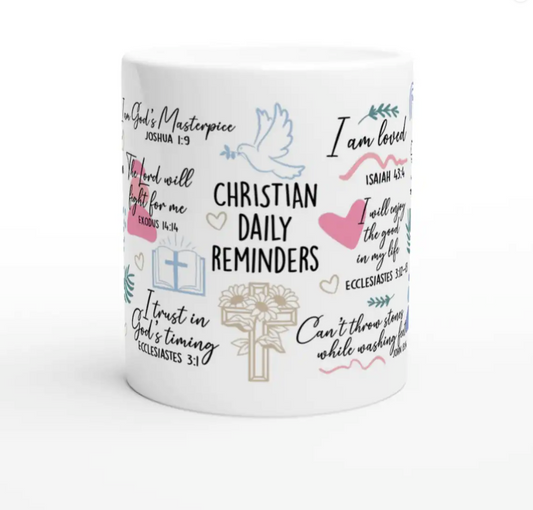 Christian Daily Affirmation Mug