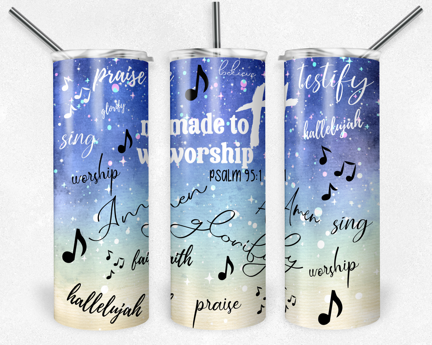 Made to Worship Tumbler