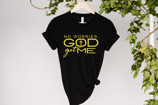 God got me  T-SHIRTS