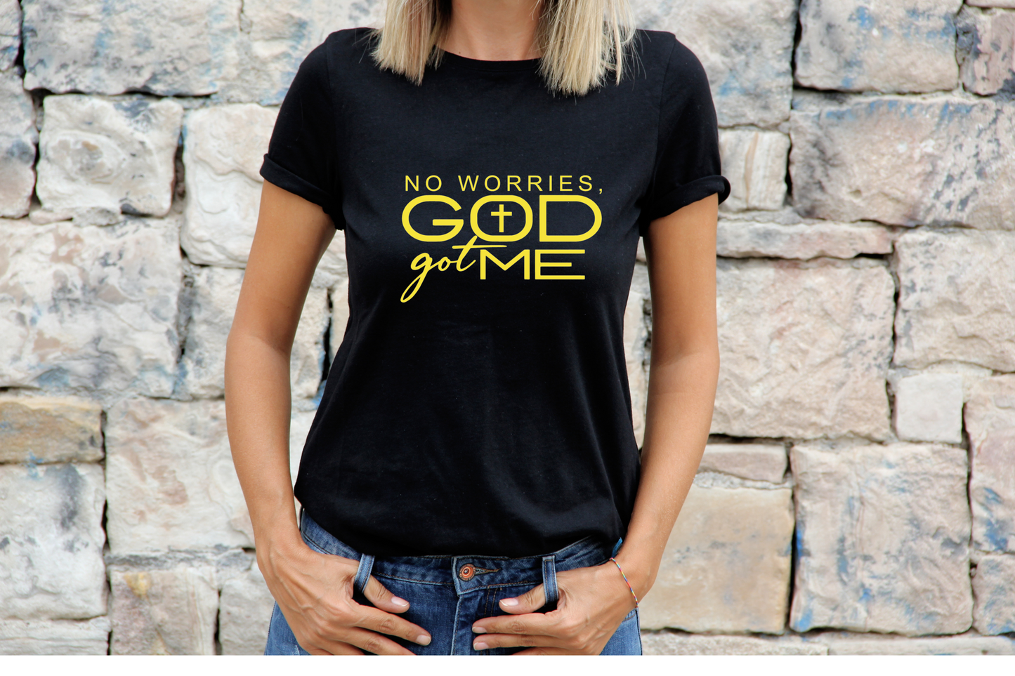 God got me  T-SHIRTS